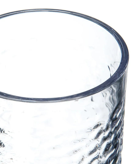 Ly Nhựa Carlisle 551907 Vân Sỏi Trong Suốt 591 ml