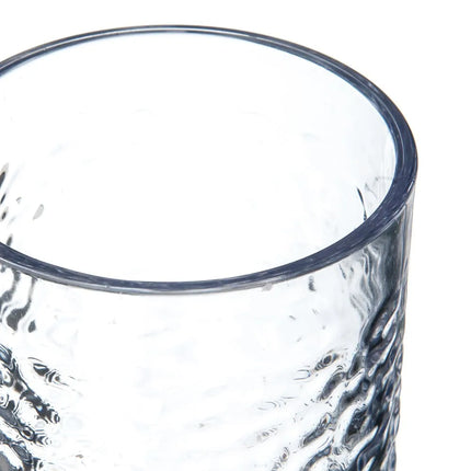 Ly Nhựa Carlisle 551907 Vân Sỏi Trong Suốt 591 ml