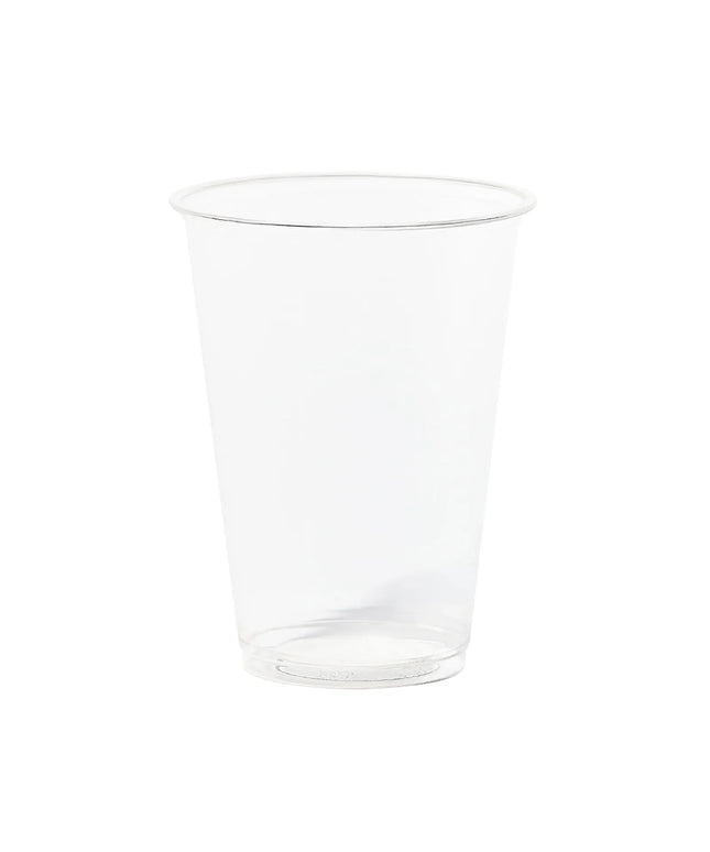 Ly Nhựa Dùng Một Lần Tossware TN16VS11KB NATURAL 473 ml - PLA, Trong Suốt