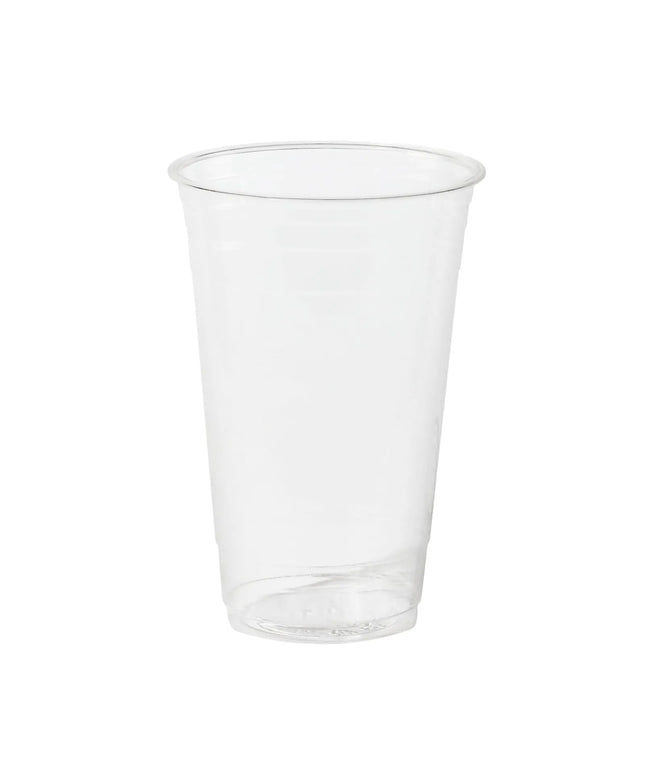 Ly Nhựa Dùng Một Lần Tossware TN20PC11KB NATURAL 591 ml - PLA, Trong Suốt