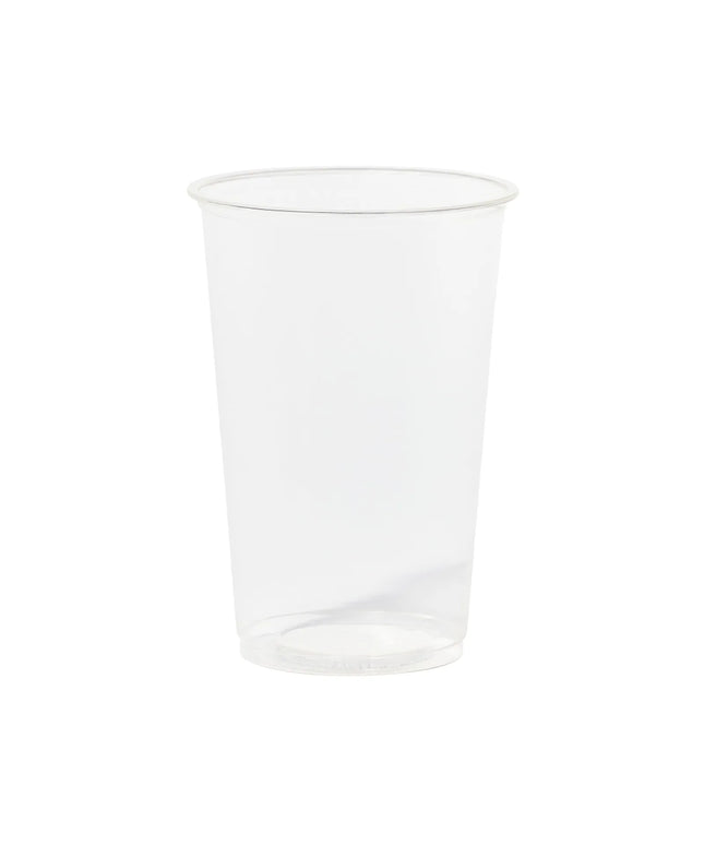Ly Nhựa Dùng Một Lần Tossware TN20VS11KB NATURAL 591 ml - PLA, Trong Suốt