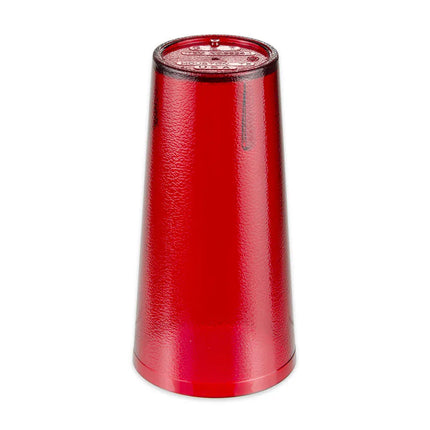 Ly Nhựa GET 6624-1-R Vân Nổi Màu Đỏ 710 ml