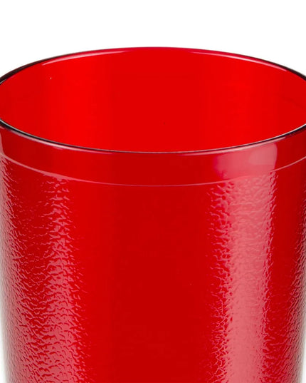 Ly Nhựa GET 6624-1-R Vân Nổi Màu Đỏ 710 ml