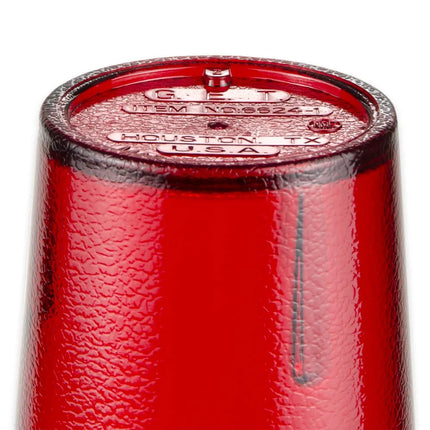 Ly Nhựa GET 6624-1-R Vân Nổi Màu Đỏ 710 ml