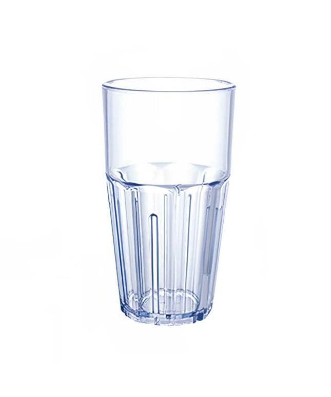 Ly Nhựa Havana Winco PTSN-16 Vân Sọc Màu Xanh 473 ml