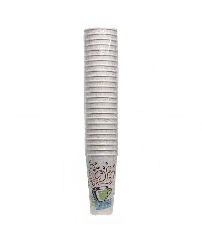 Ly Nóng Dùng Một Lần Dixie 5320CD PerfecTouch® 591 ml - Giấy, In Hoa Văn