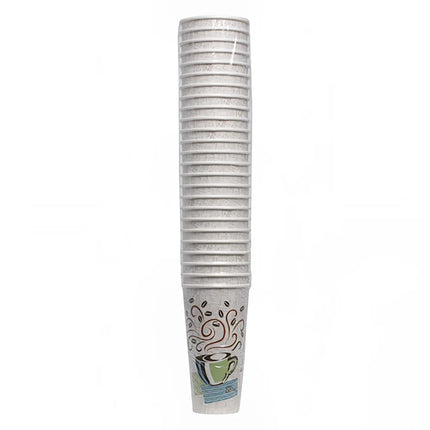 Ly Nóng Dùng Một Lần Dixie 5320CD PerfecTouch® 591 ml - Giấy, In Hoa Văn