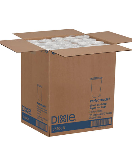Ly Nóng Dùng Một Lần Dixie 5320CD PerfecTouch® 591 ml - Giấy, In Hoa Văn