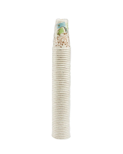 Ly Nóng Dùng Một Lần Dixie 5356CD PerfecTouch® 473 ml - Giấy, In Hoa Văn