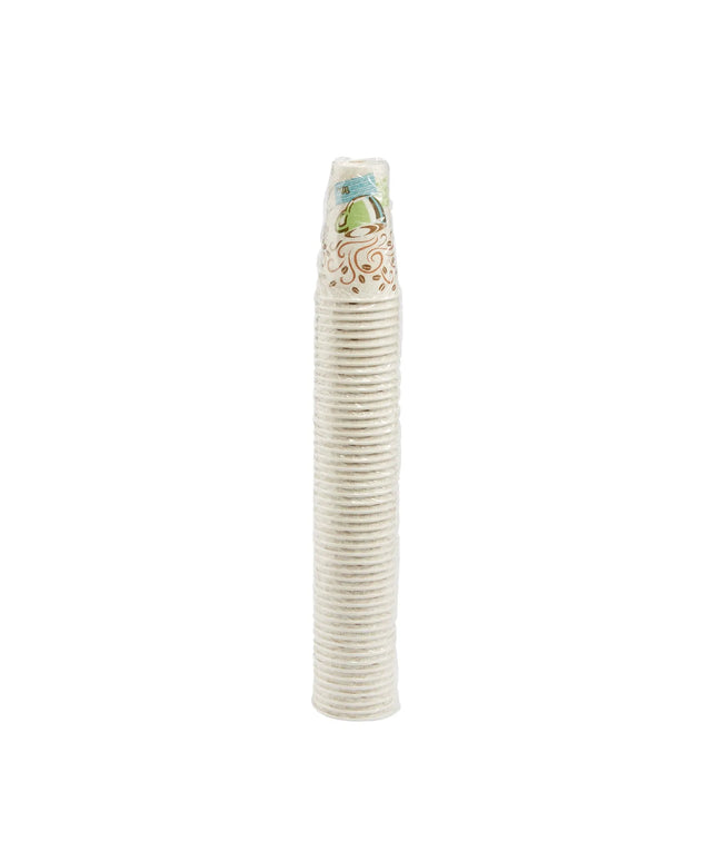 Ly Nóng Dùng Một Lần Dixie 5356CD PerfecTouch® 473 ml - Giấy, In Hoa Văn