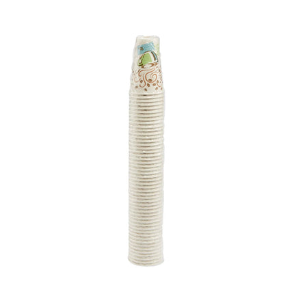 Ly Nóng Dùng Một Lần Dixie 5356CD PerfecTouch® 473 ml - Giấy, In Hoa Văn