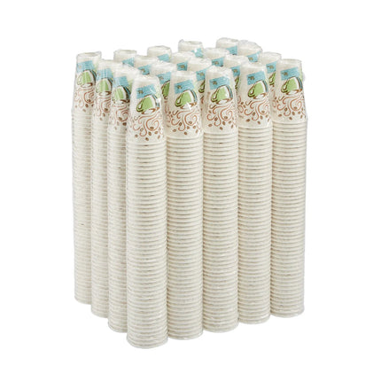 Ly Nóng Dùng Một Lần Dixie 5356CD PerfecTouch® 473 ml - Giấy, In Hoa Văn