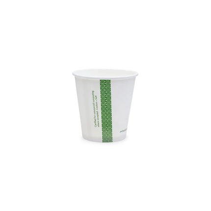 Ly Nóng Dùng Một Lần Vegware LV-6S 177 ml - PLA, In Hoa Văn