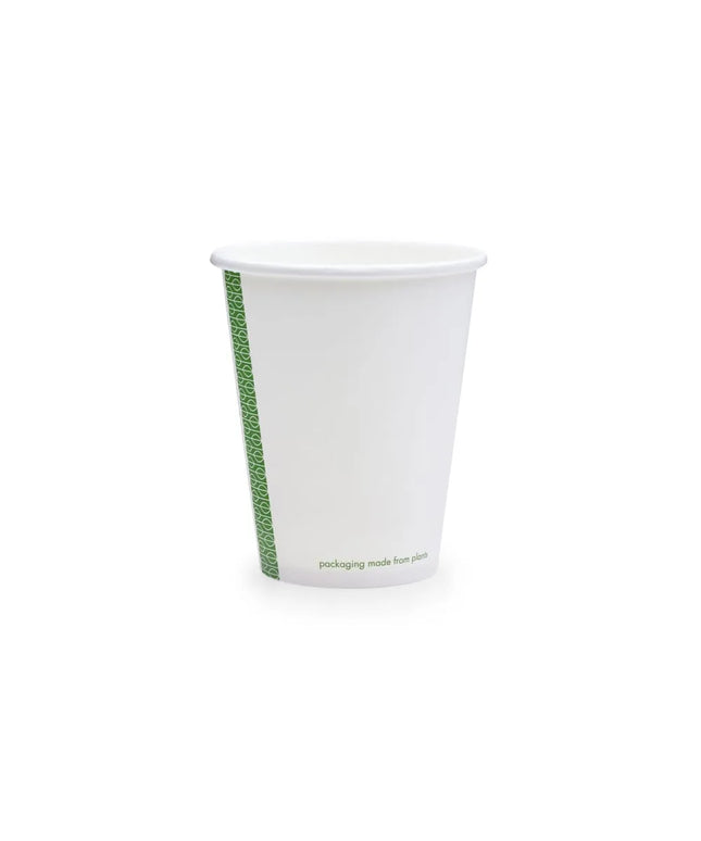 Ly Nóng Dùng Một Lần Vegware LV-8G 237 ml - PLA, In Hoa Văn