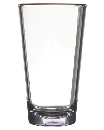 Ly Pint/Pha Chế Nhựa SAN Carlisle 561607 Alibi Trong Suốt 473 ml