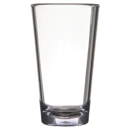 Ly Pint/Pha Chế Nhựa SAN Carlisle 561607 Alibi Trong Suốt 473 ml