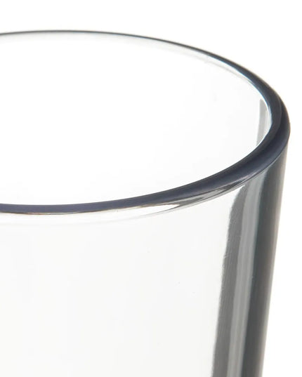Ly Pint/Pha Chế Nhựa SAN Carlisle 561607 Alibi Trong Suốt 473 ml