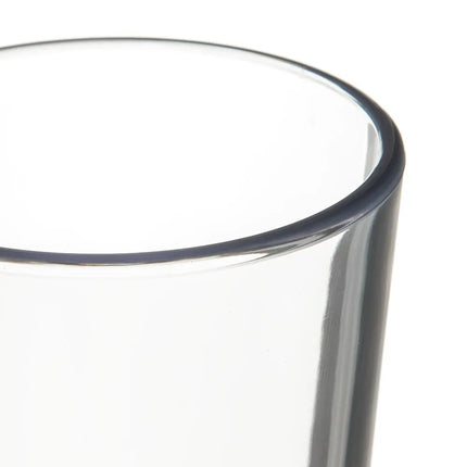 Ly Pint/Pha Chế Nhựa SAN Carlisle 561607 Alibi Trong Suốt 473 ml