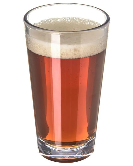 Ly Pint/Pha Chế Nhựa SAN Carlisle 561607 Alibi Trong Suốt 473 ml