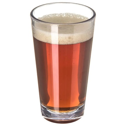 Ly Pint/Pha Chế Nhựa SAN Carlisle 561607 Alibi Trong Suốt 473 ml