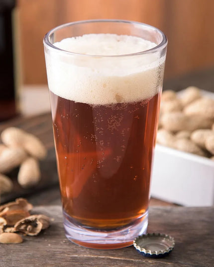 Ly Pint/Pha Chế Nhựa SAN Carlisle 561607 Alibi Trong Suốt 473 ml