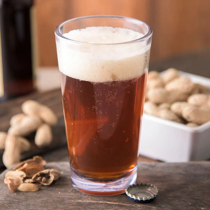 Ly Pint/Pha Chế Nhựa SAN Carlisle 561607 Alibi Trong Suốt 473 ml