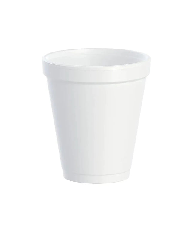 Ly Polystyrene Dùng Một Lần Gold Medal 5193 237 ml Trơn, 1.000 Cái/Thùng