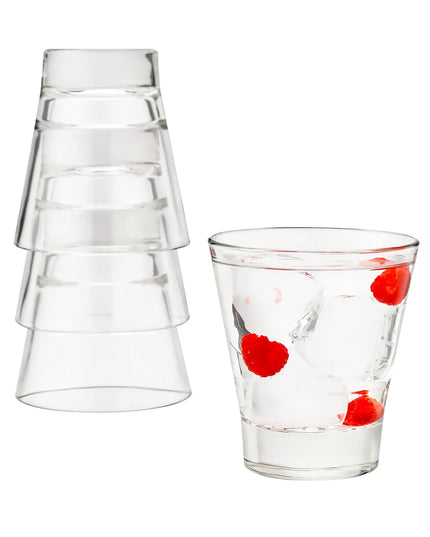 Ly Rocks Libbey 15710 Endeavor 266 ml - Xếp Chồng Được