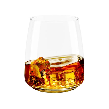 Ly Rocks Nhựa Dùng Một Lần Tossware TP16RC180 POP 473 ml Trong Suốt