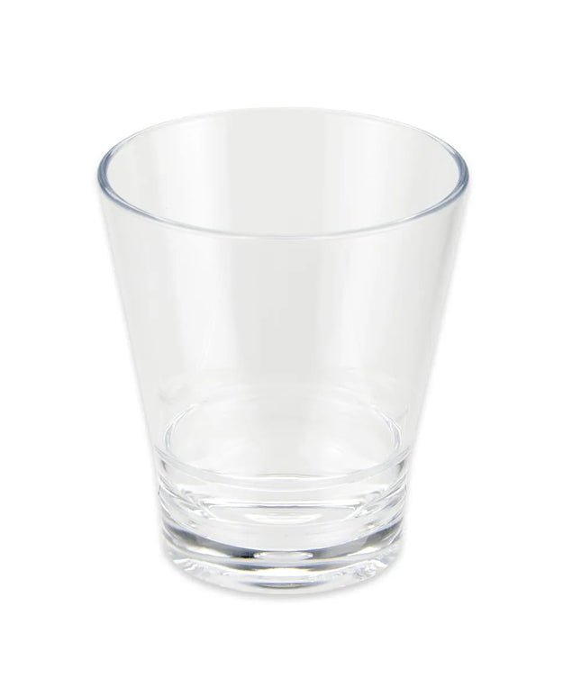 Ly Rocks Nhựa SAN GET S-11-CL Trong Suốt 355 ml