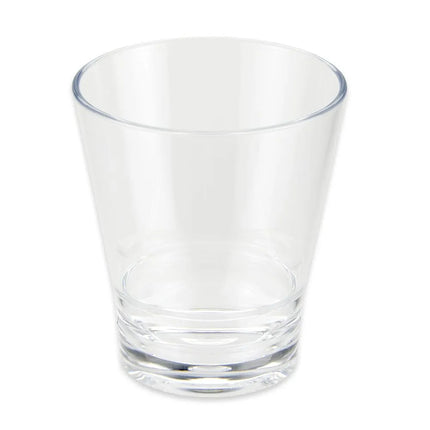Ly Rocks Nhựa SAN GET S-11-CL Trong Suốt 355 ml