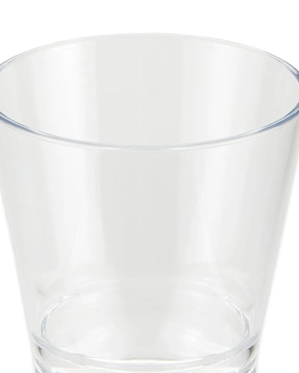 Ly Rocks Nhựa SAN GET S-11-CL Trong Suốt 355 ml
