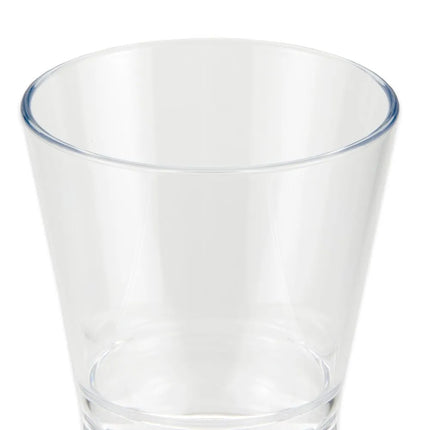 Ly Rocks Nhựa SAN GET S-11-CL Trong Suốt 355 ml