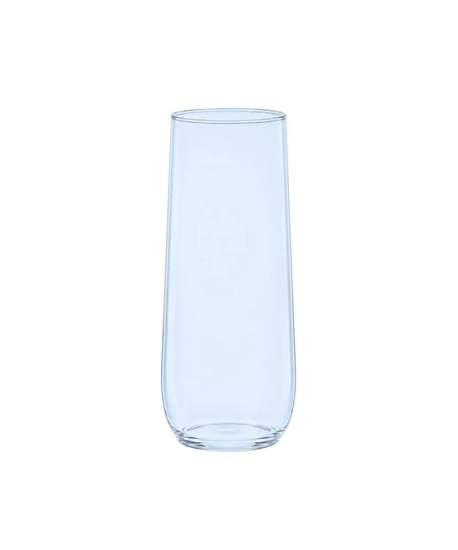 Ly Sâm Panh Không Chân Nhựa Dùng Một Lần Tossware TP09FL225RBB POP 266 ml Màu Xanh Hoàng Gia