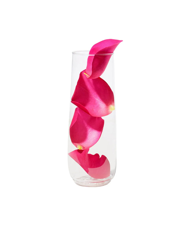 Ly Sâm Panh Không Chân Nhựa Dùng Một Lần Tossware TWFL0130TCA POP 266 ml Trong Suốt