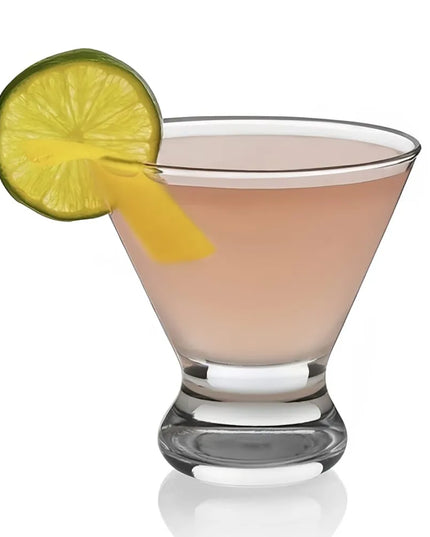 Ly Tráng Miệng Chân Đế Libbey 400 Cosmopolitan Trong Suốt 244 ml