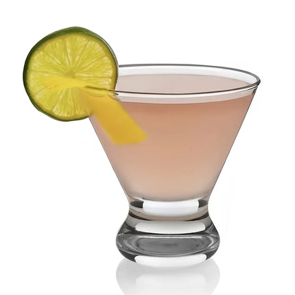 Ly Tráng Miệng Chân Đế Libbey 400 Cosmopolitan Trong Suốt 244 ml