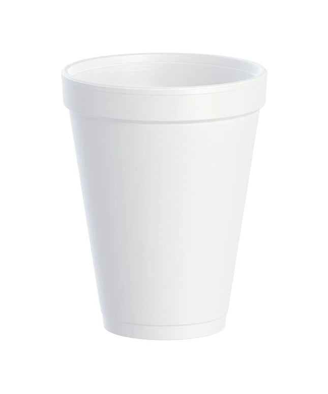 Ly Xốp Cách Nhiệt Dart 12J12 J Cup® 355 ml - Polystyrene, Trắng