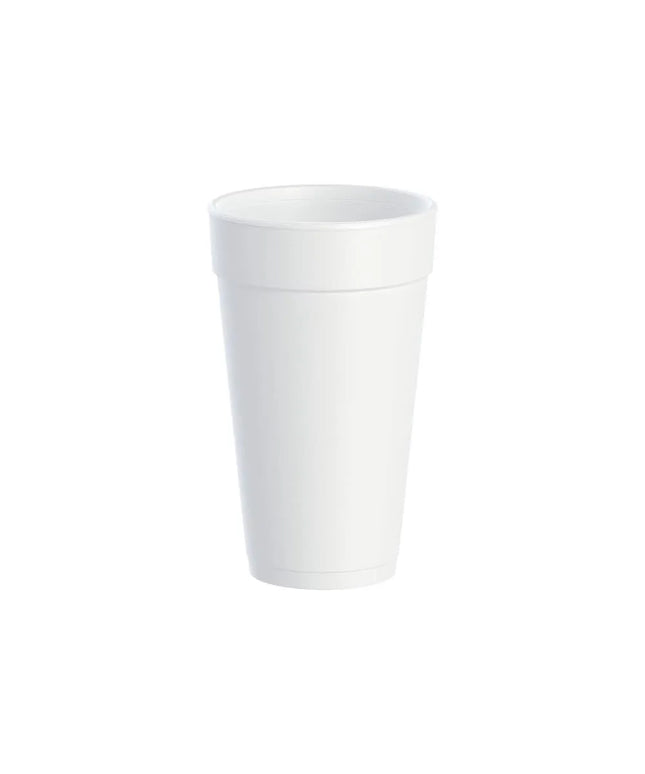 Ly Xốp Cách Nhiệt Dart 20J16 J Cup® 591 ml - Polystyrene, Trắng