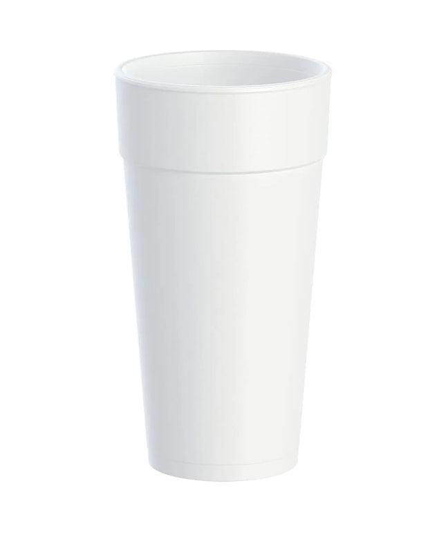 Ly Xốp Cách Nhiệt Dart 24J16 J Cup® 710 ml - Polystyrene, Màu Trắng