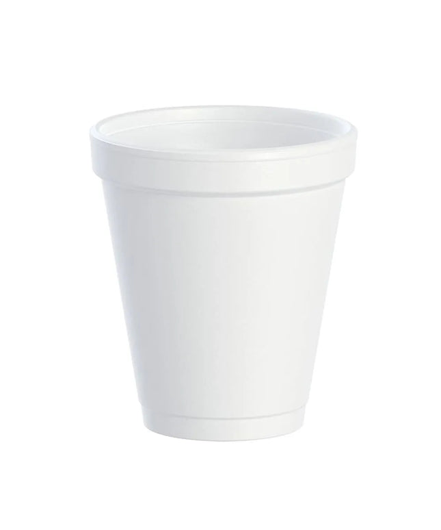 Ly Xốp Cách Nhiệt Dart 6J6 J Cup® 177 ml - Polystyrene, Màu Trắng
