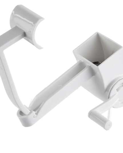 Máy Bào Phô Mai Tablecraft 174 Trống Inox, Nhựa, Màu Trắng