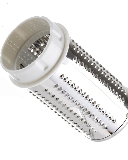 Máy Bào Phô Mai Tablecraft 174 Trống Inox, Nhựa, Màu Trắng