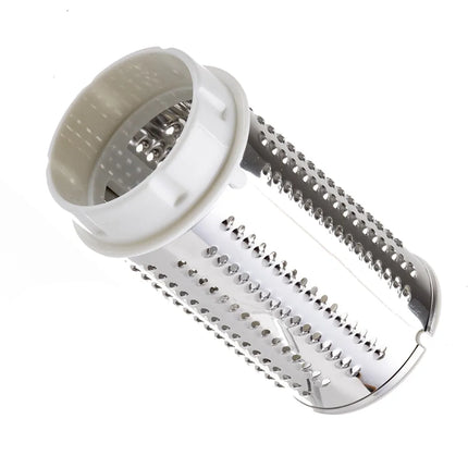 Máy Bào Phô Mai Tablecraft 174 Trống Inox, Nhựa, Màu Trắng
