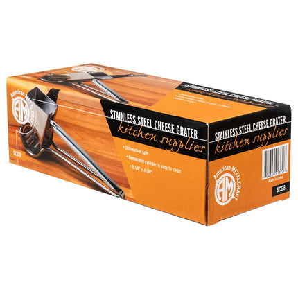 Máy Bào Phô Mai Tay Quay American Metalcraft SCG8 Inox