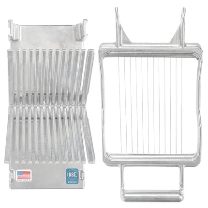 Máy Cắt Phô Mai Nemco 55300A-1 Tay Gạt 1 cm Dây Cắt Inox, Khung Thép