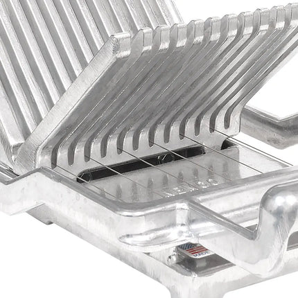 Máy Cắt Phô Mai Nemco 55300A-2 Tay Gạt 1.9 cm & 1 cm Dây Cắt Inox