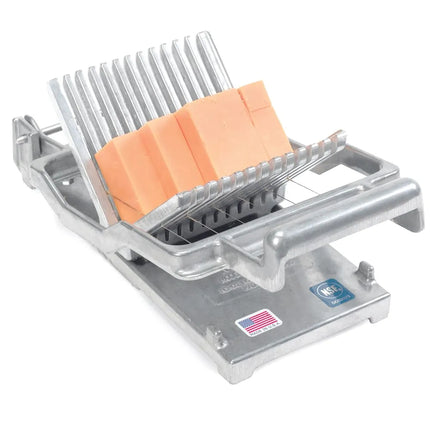 Máy Cắt Phô Mai Nemco 55300A-2 Tay Gạt 1.9 cm & 1 cm Dây Cắt Inox