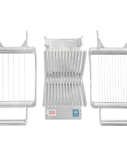 Máy Cắt Phô Mai Nemco 55300A-2 Tay Gạt 1.9 cm & 1 cm Dây Cắt Inox