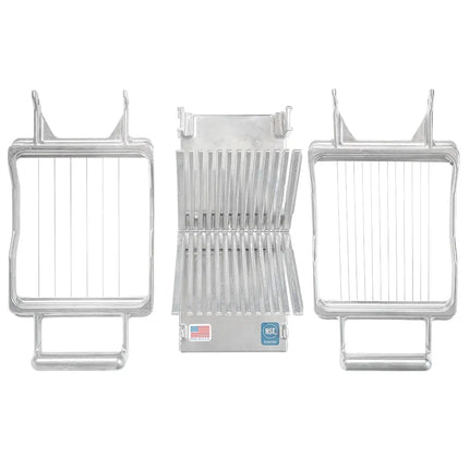 Máy Cắt Phô Mai Nemco 55300A-2 Tay Gạt 1.9 cm & 1 cm Dây Cắt Inox